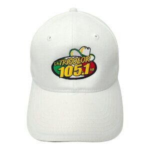 La Tricolor 105.1 FM Adjustable Tuck Strap Cap Trucker Baseball Embroidered Hat